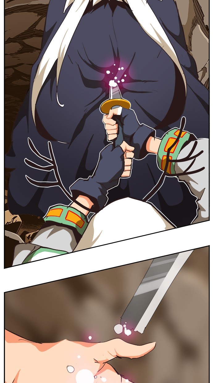 The God of High School Chapter 491 - halaman 90