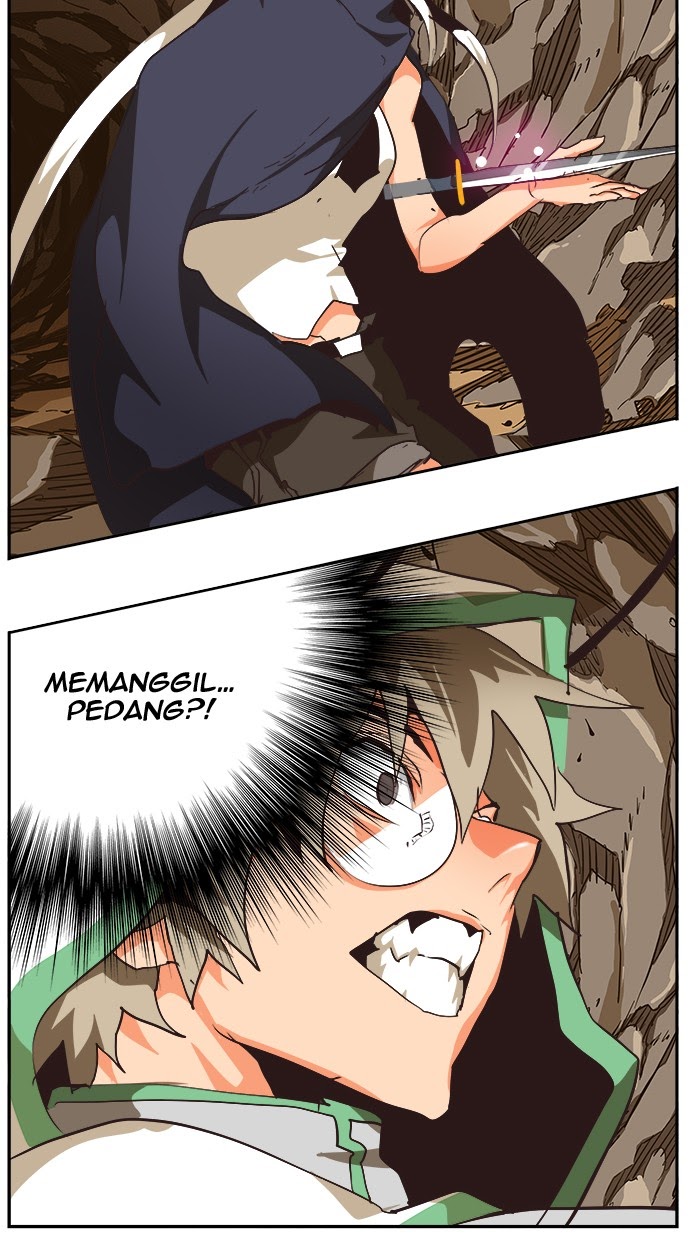 The God of High School Chapter 491 - halaman 92