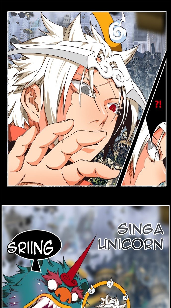 The God of High School Chapter 492 - halaman 10