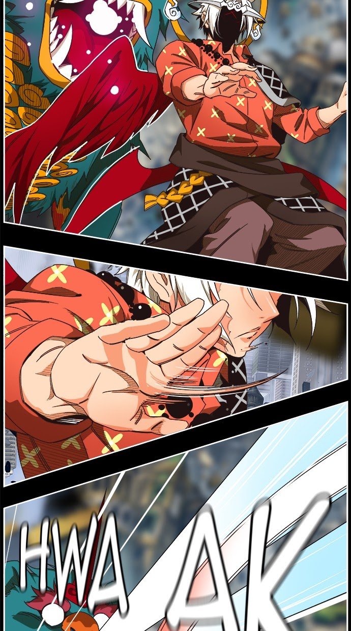 The God of High School Chapter 492 - halaman 11