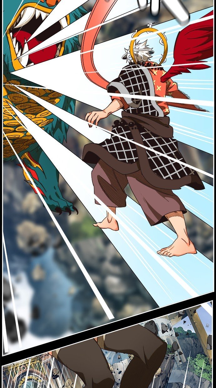The God of High School Chapter 492 - halaman 12