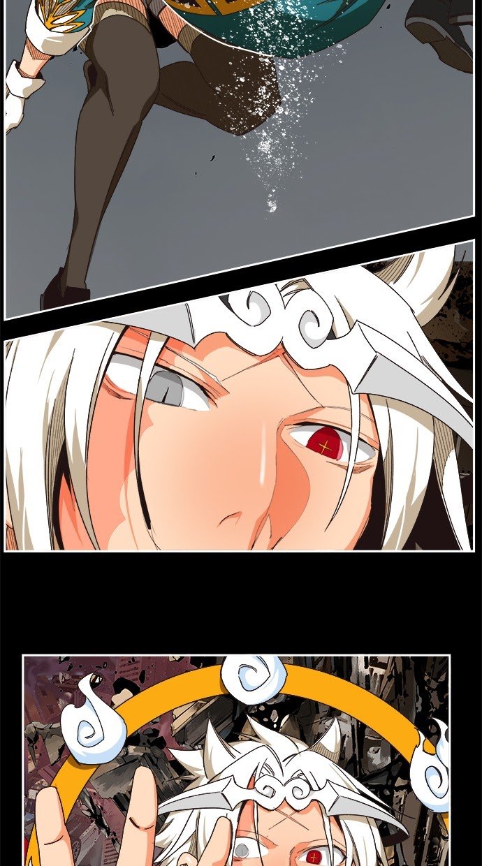 The God of High School Chapter 492 - halaman 14