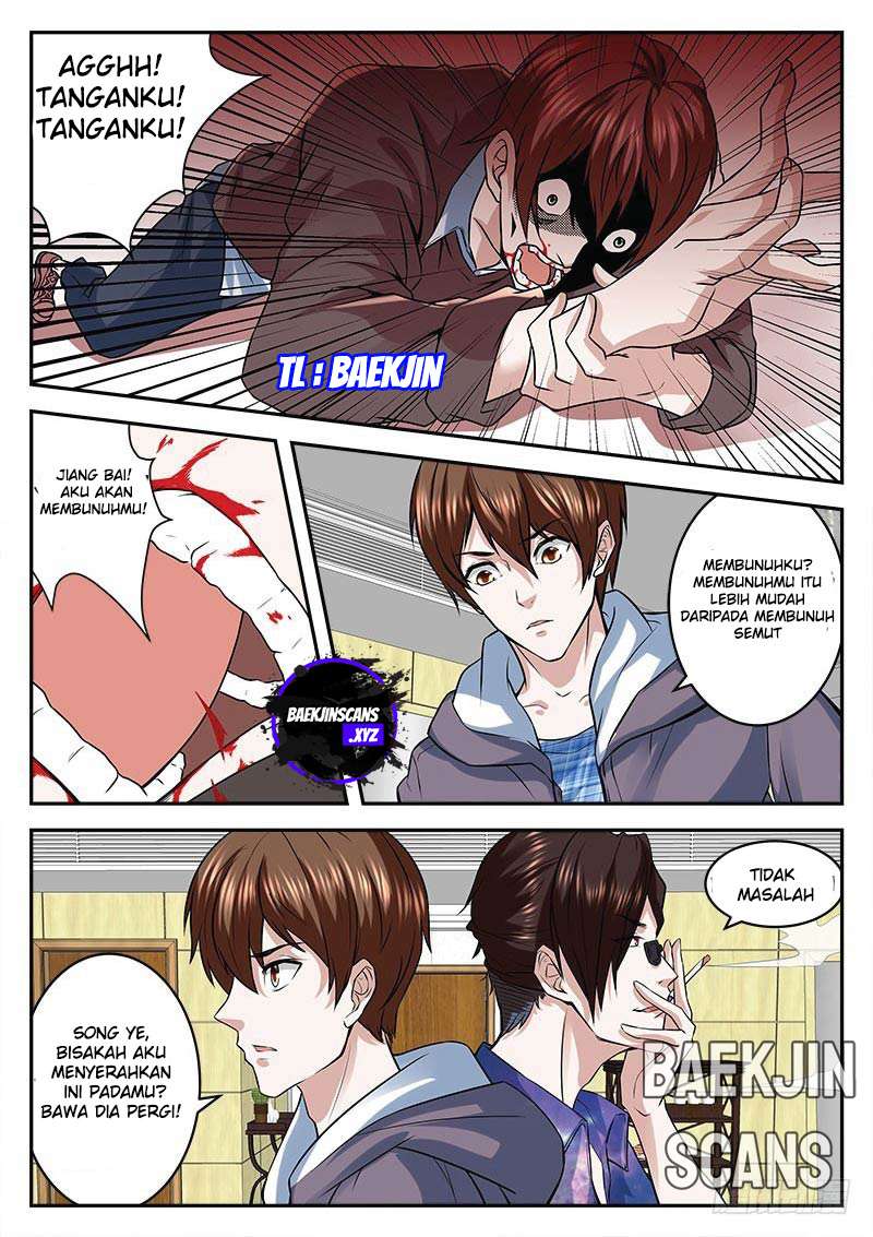 The God of High School Chapter 492 - halaman 2