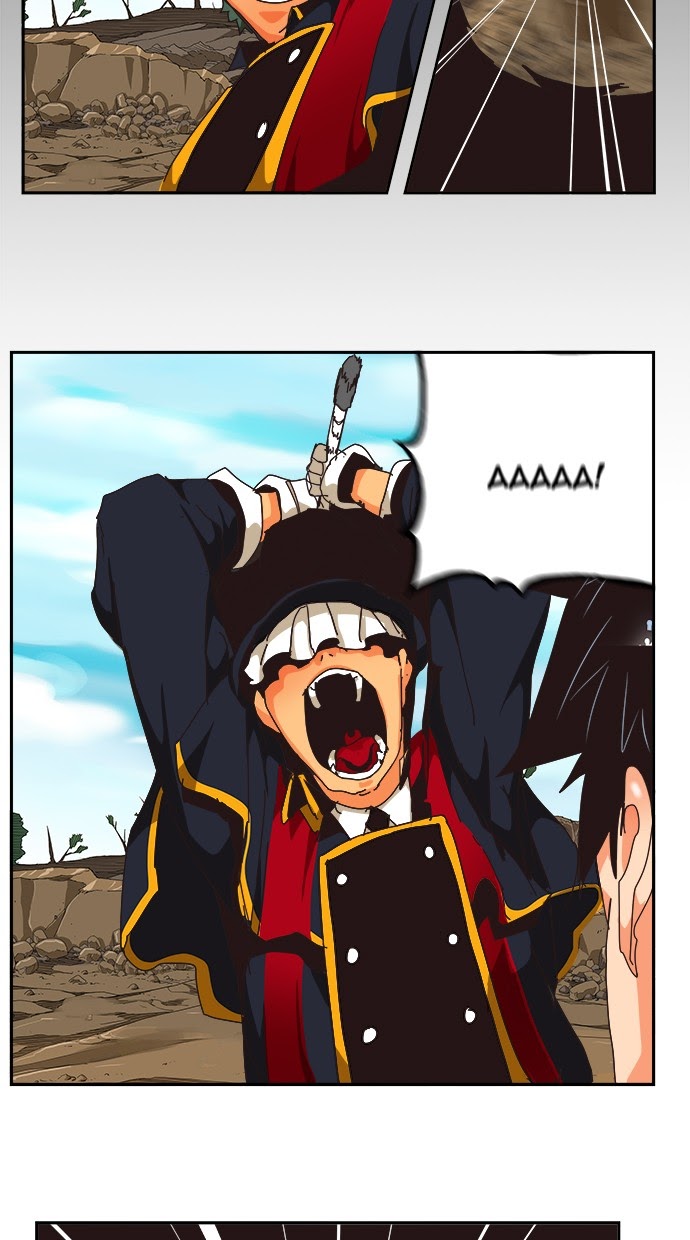 The God of High School Chapter 492 - halaman 25