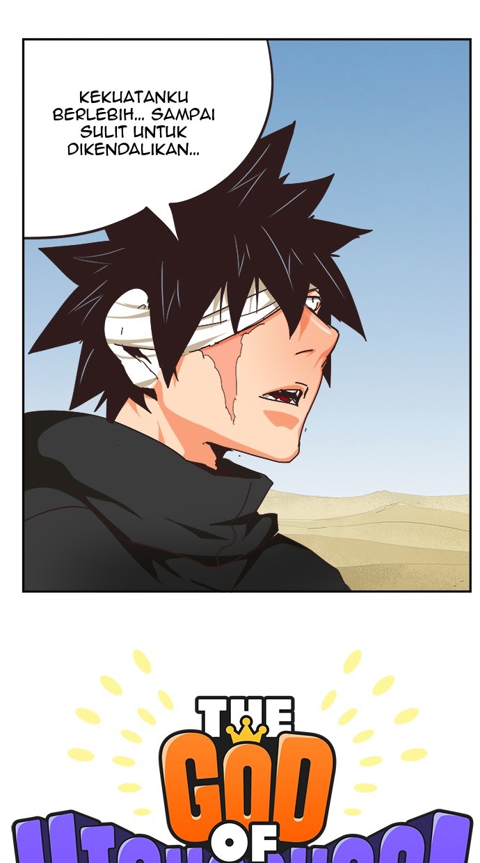 The God of High School Chapter 492 - halaman 28