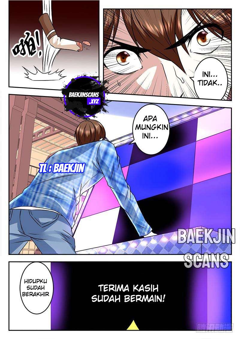 The God of High School Chapter 492 - halaman 3