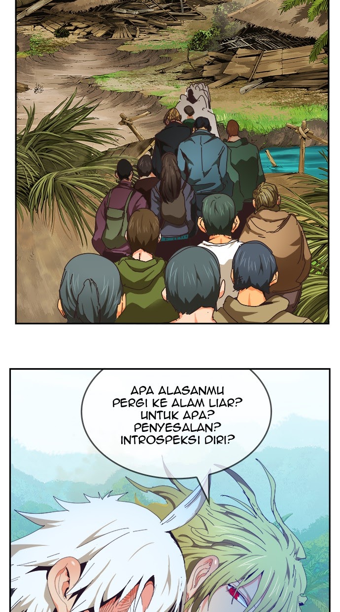 The God of High School Chapter 492 - halaman 34
