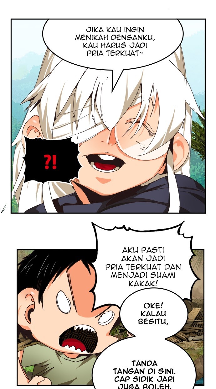 The God of High School Chapter 492 - halaman 38