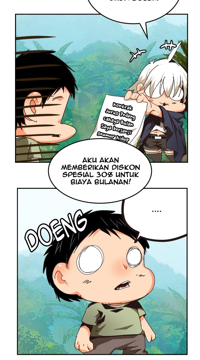 The God of High School Chapter 492 - halaman 39