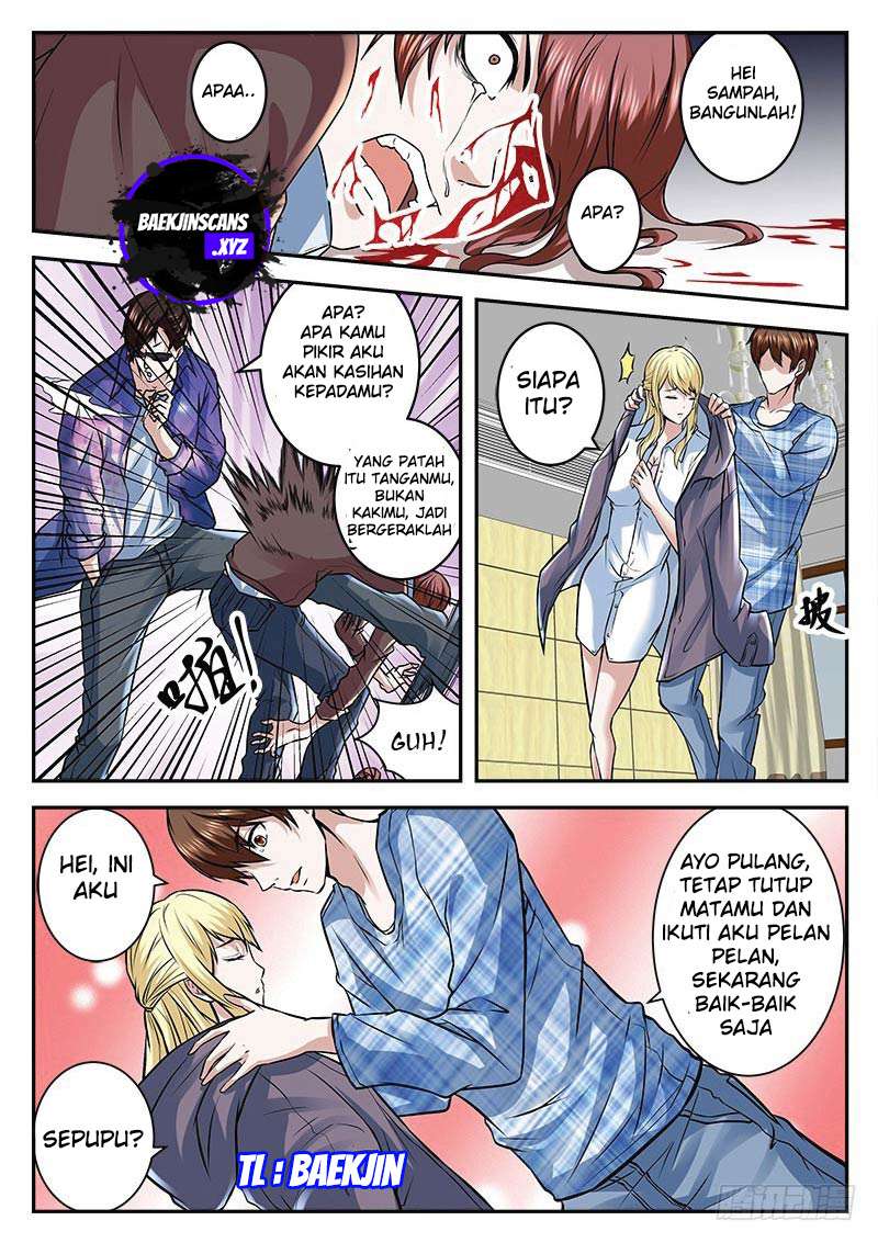 The God of High School Chapter 492 - halaman 4