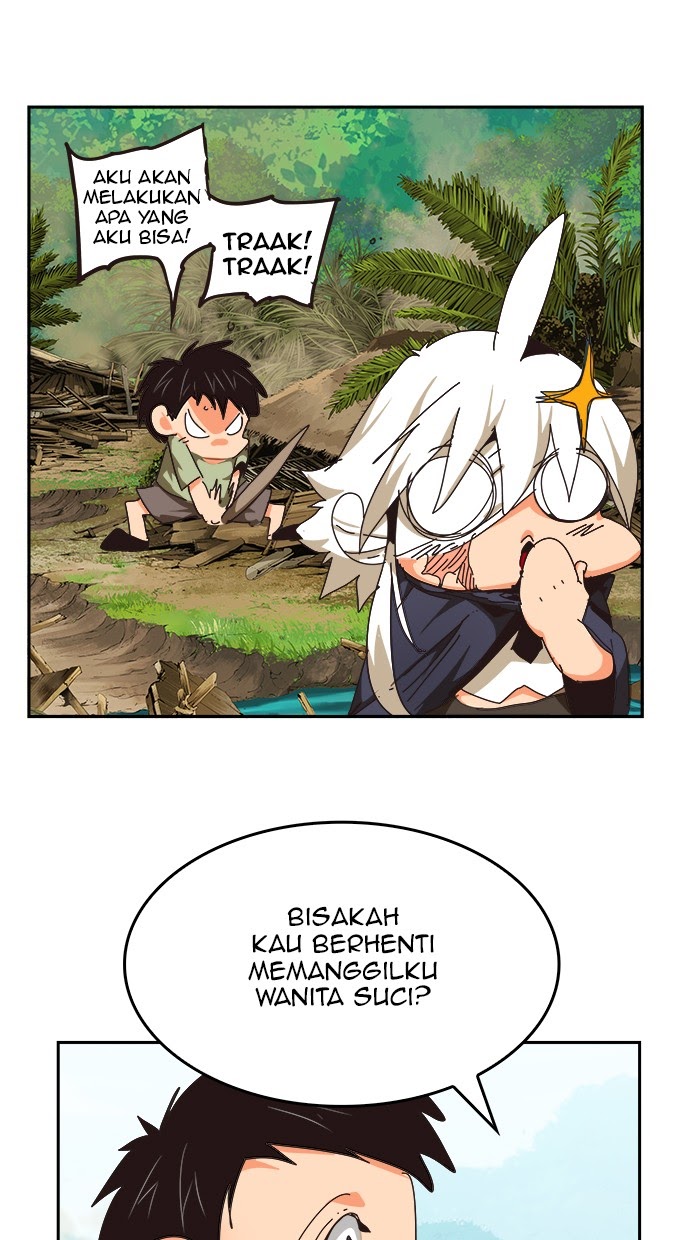 The God of High School Chapter 492 - halaman 40