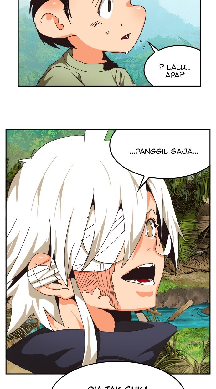 The God of High School Chapter 492 - halaman 41