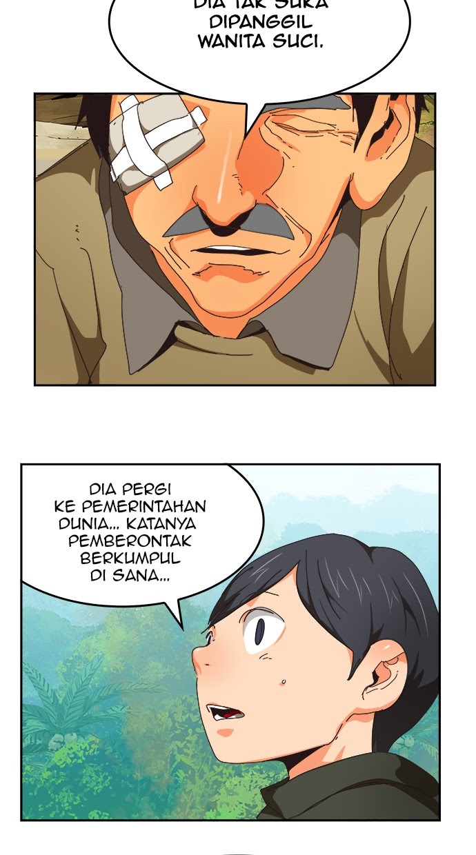 The God of High School Chapter 492 - halaman 42