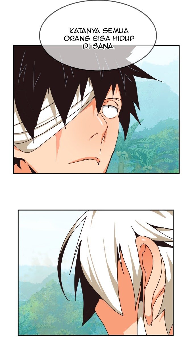 The God of High School Chapter 492 - halaman 43