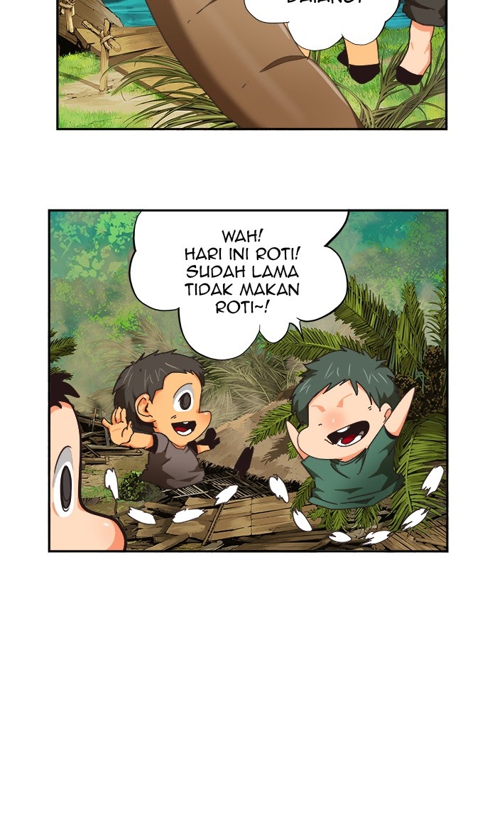 The God of High School Chapter 492 - halaman 45