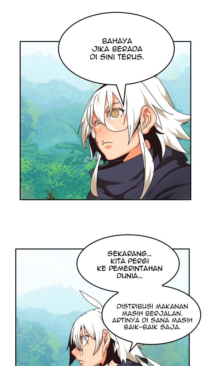 The God of High School Chapter 492 - halaman 46