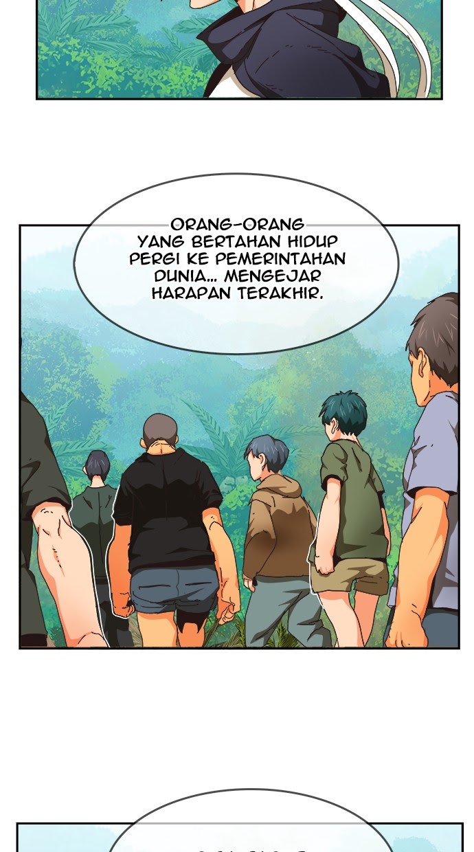 The God of High School Chapter 492 - halaman 47