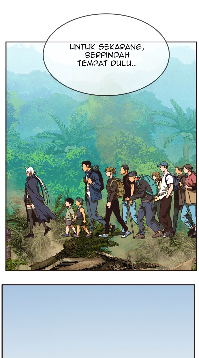 The God of High School Chapter 492 - halaman 49