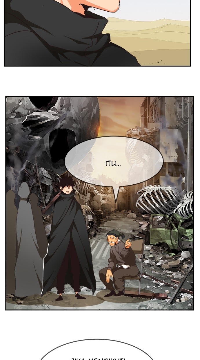 The God of High School Chapter 492 - halaman 51
