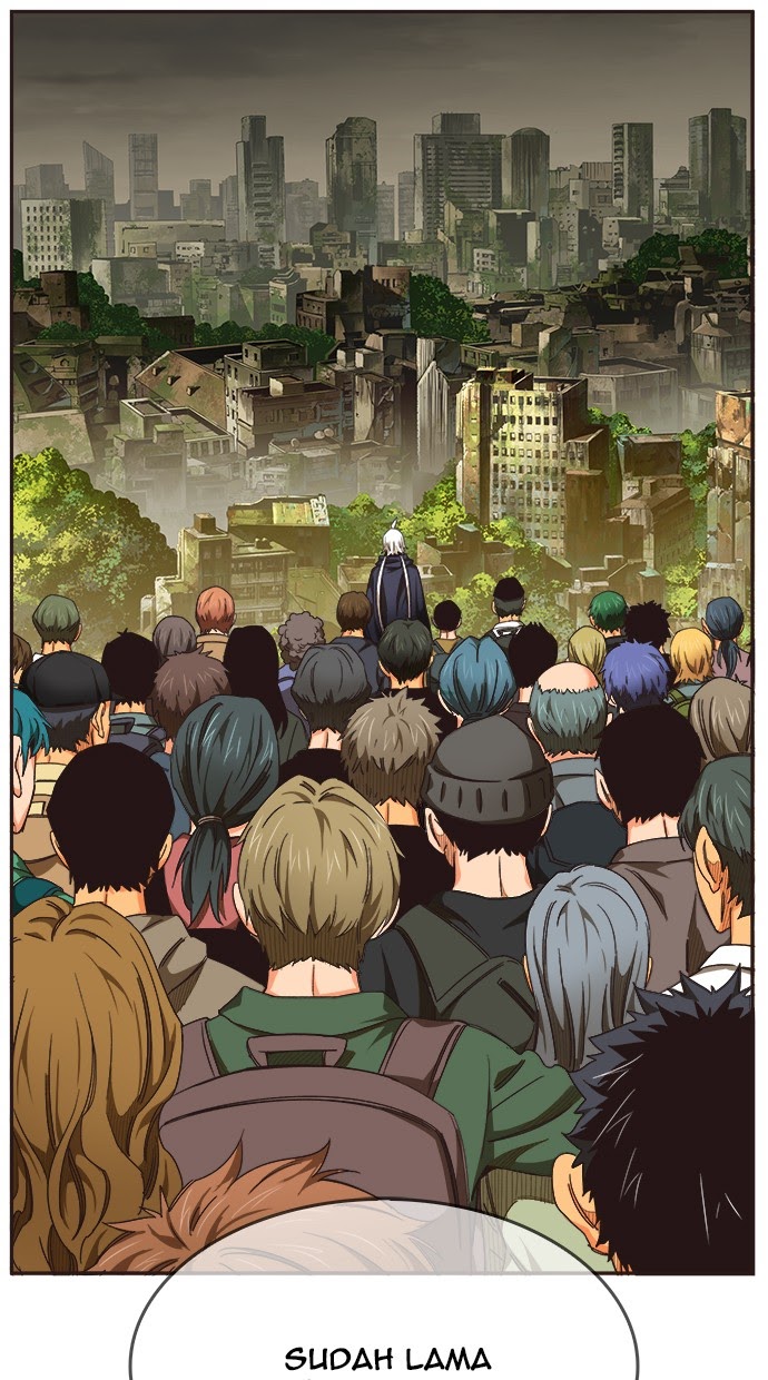 The God of High School Chapter 492 - halaman 56