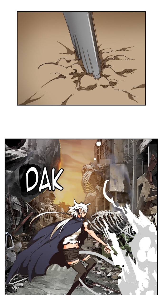 The God of High School Chapter 492 - halaman 60