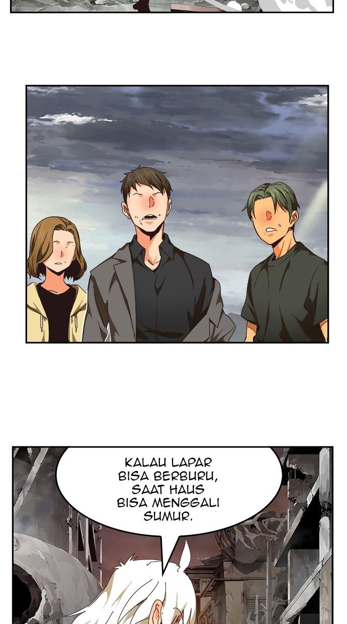 The God of High School Chapter 492 - halaman 61