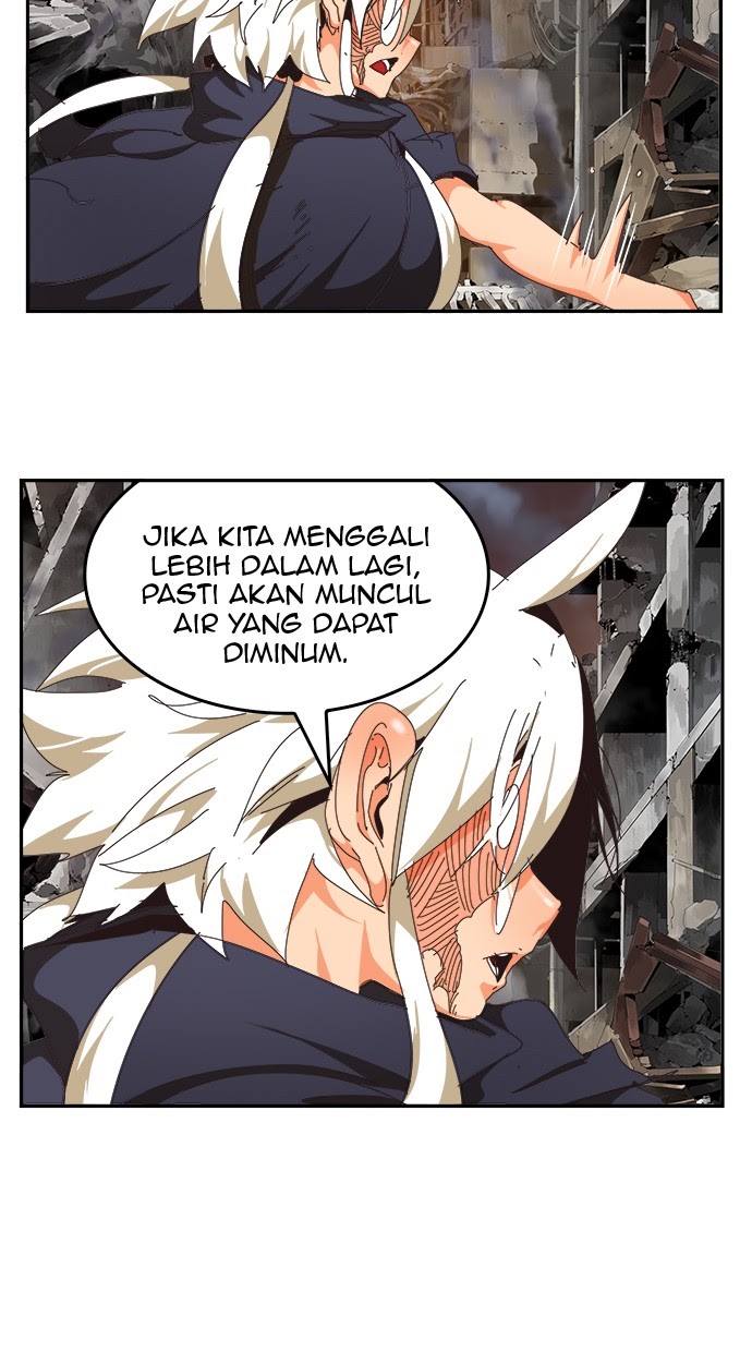 The God of High School Chapter 492 - halaman 62