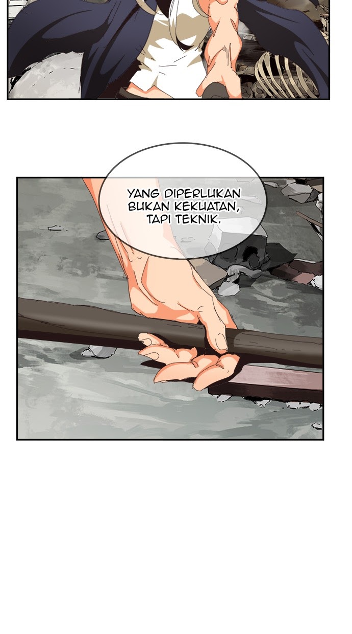 The God of High School Chapter 492 - halaman 64