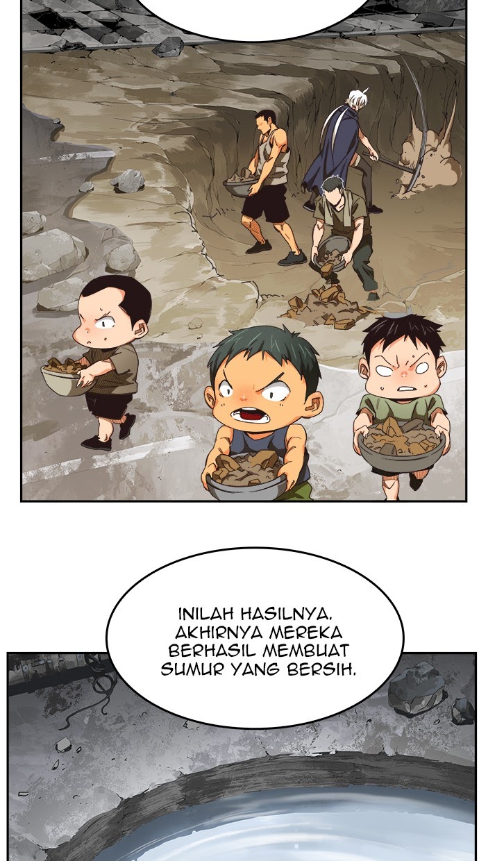 The God of High School Chapter 492 - halaman 69