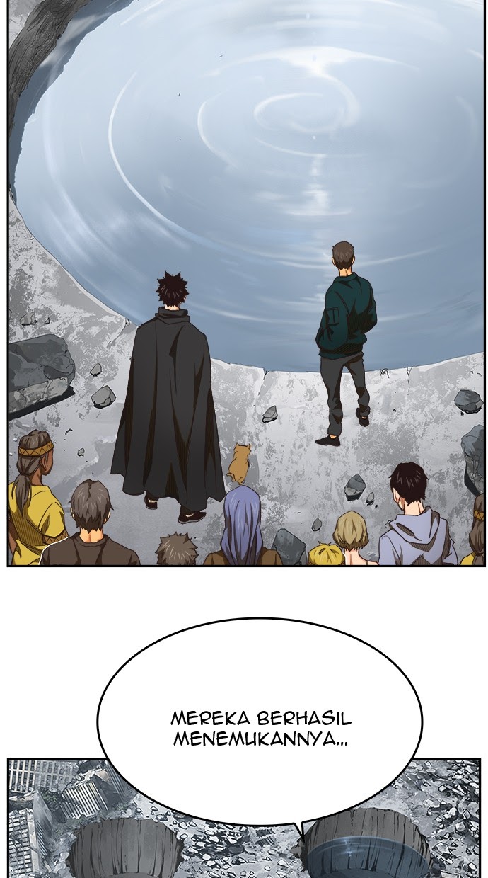 The God of High School Chapter 492 - halaman 70