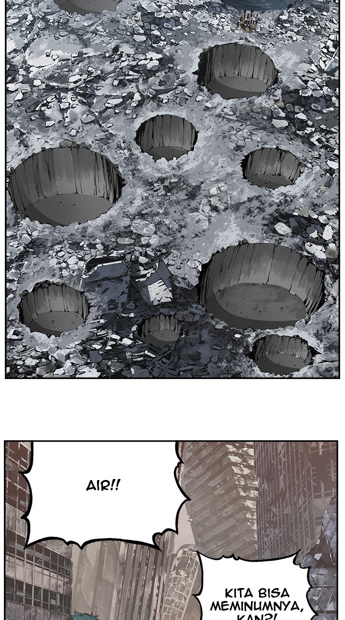 The God of High School Chapter 492 - halaman 71