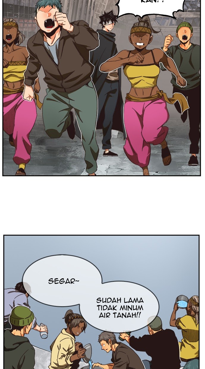 The God of High School Chapter 492 - halaman 72
