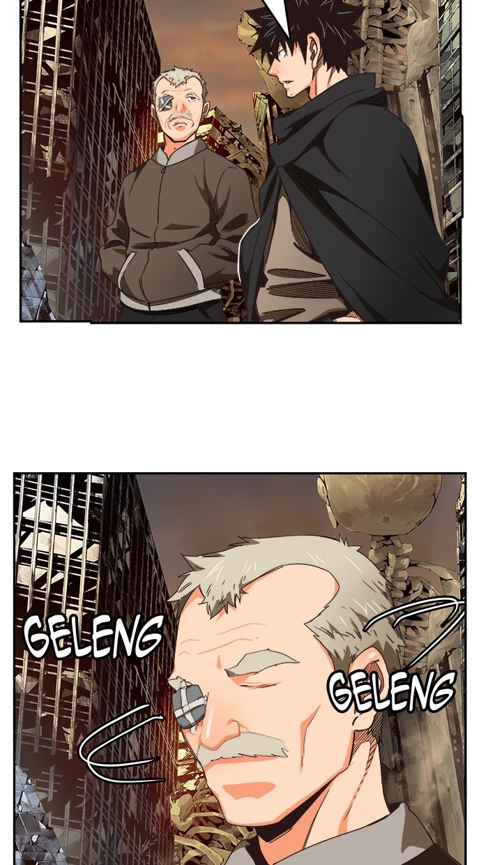 The God of High School Chapter 492 - halaman 78
