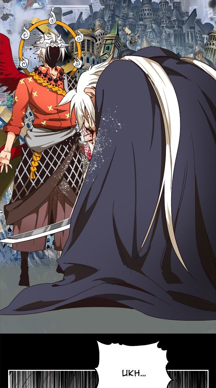 The God of High School Chapter 492 - halaman 8