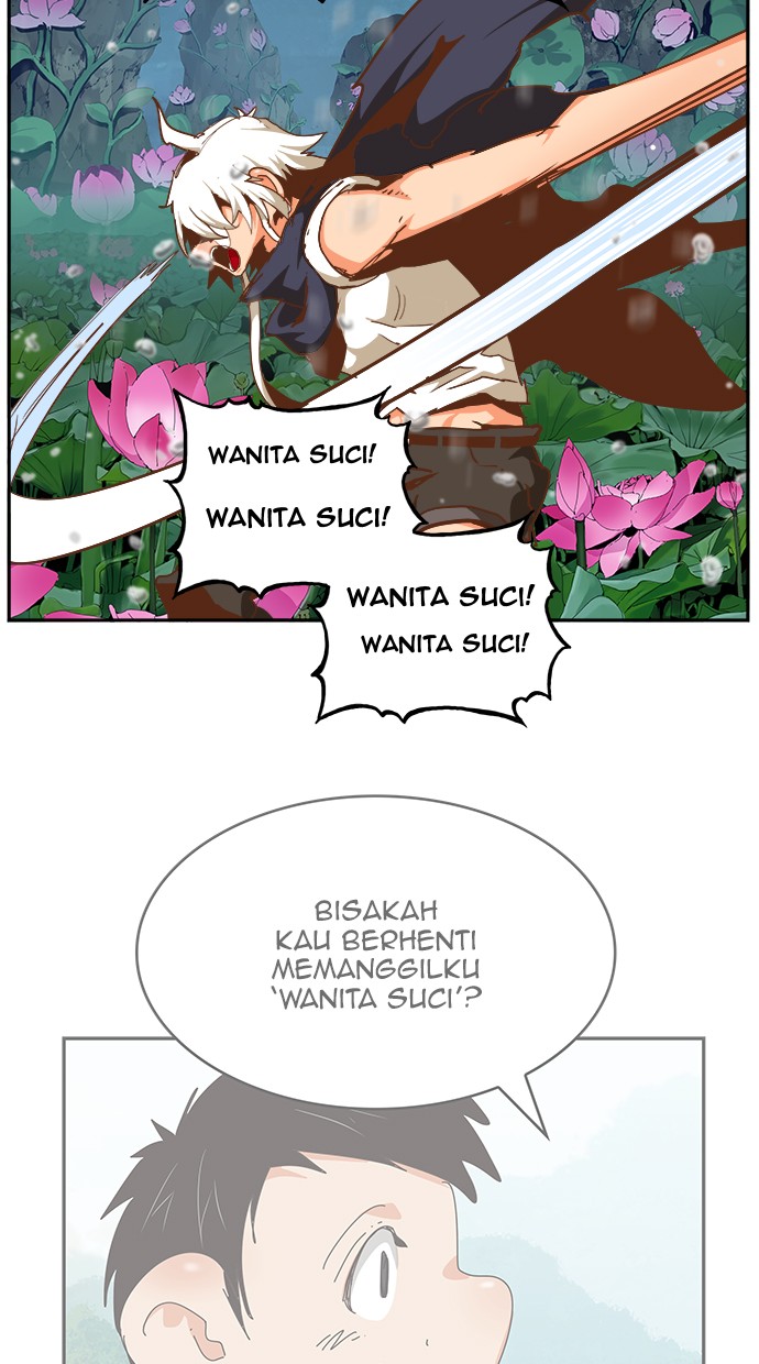 The God of High School Chapter 493 - halaman 100