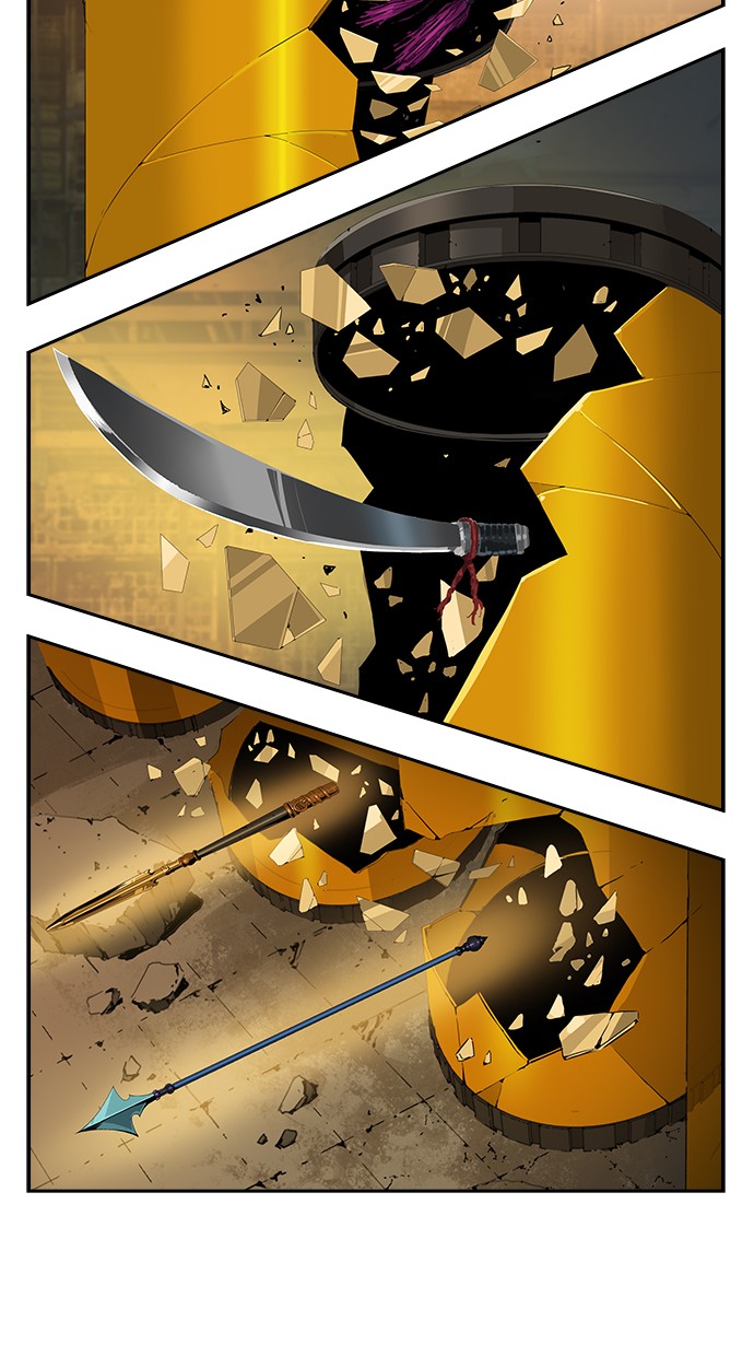 The God of High School Chapter 493 - halaman 106