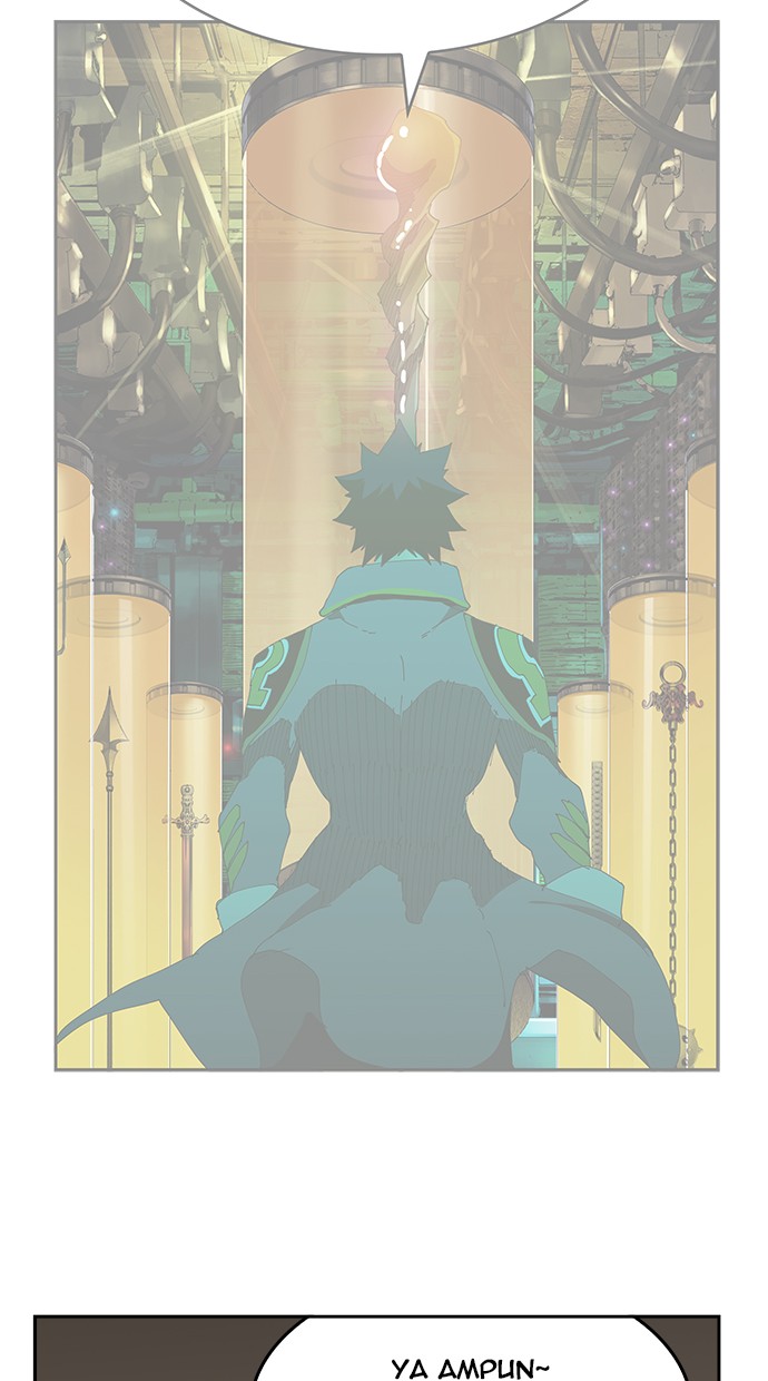 The God of High School Chapter 493 - halaman 109