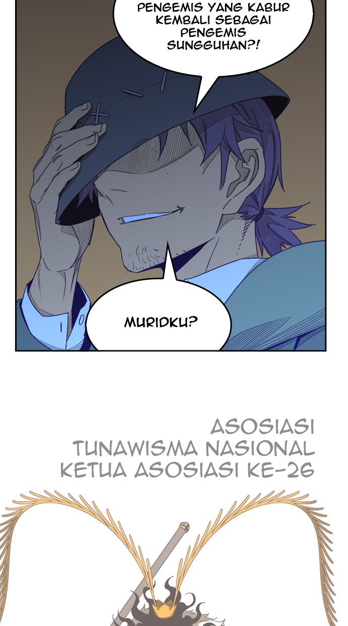 The God of High School Chapter 493 - halaman 110