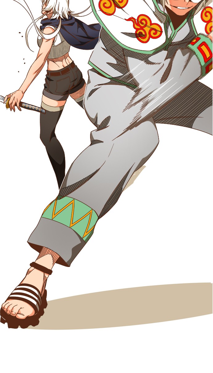 The God of High School Chapter 493 - halaman 115