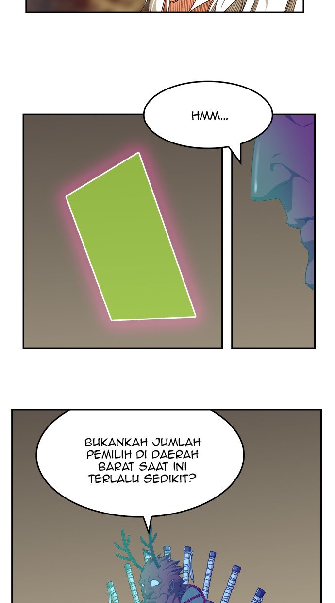The God of High School Chapter 493 - halaman 18