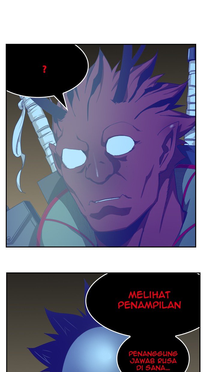 The God of High School Chapter 493 - halaman 20