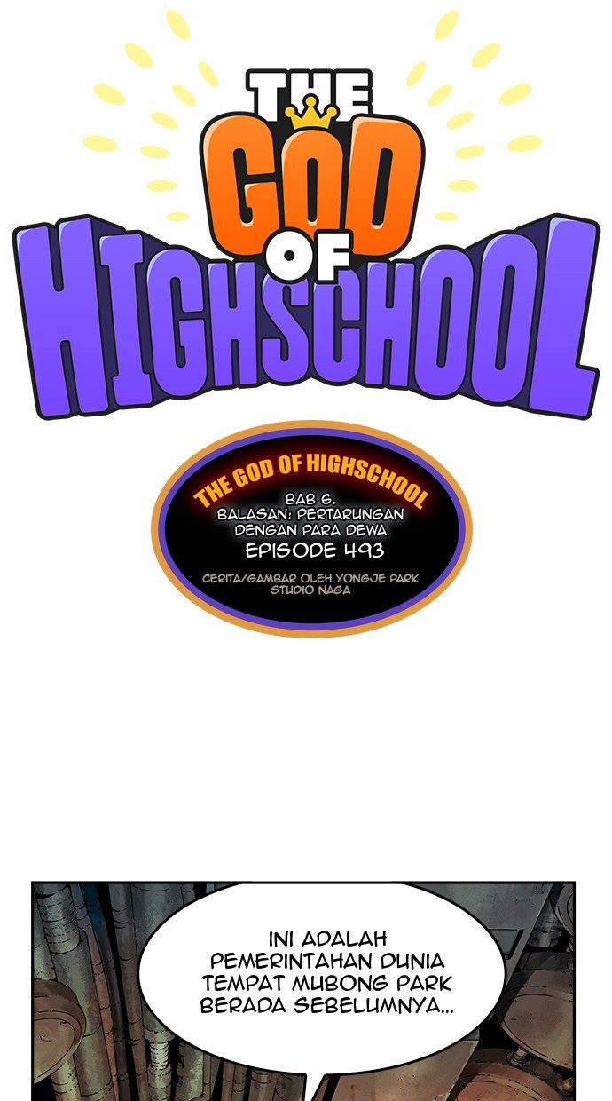 The God of High School Chapter 493 - halaman 23
