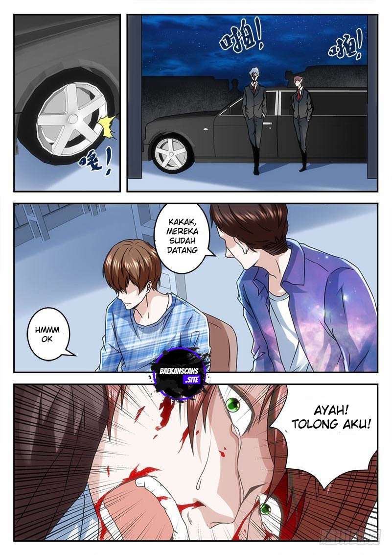 The God of High School Chapter 493 - halaman 3