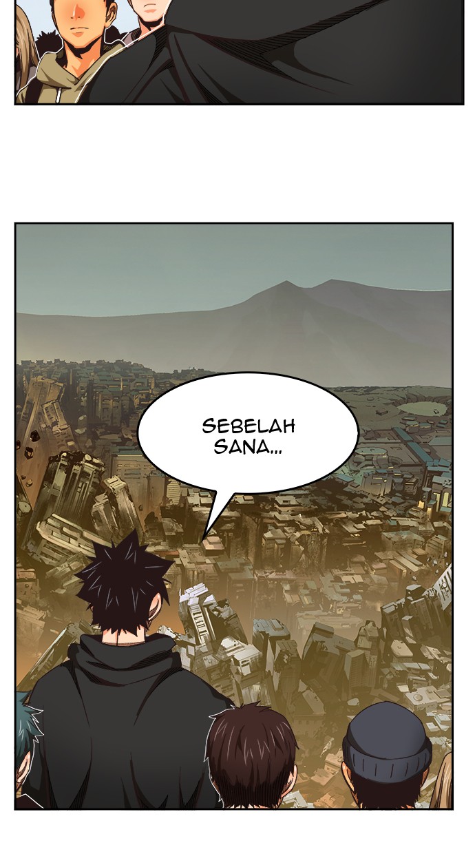 The God of High School Chapter 493 - halaman 37
