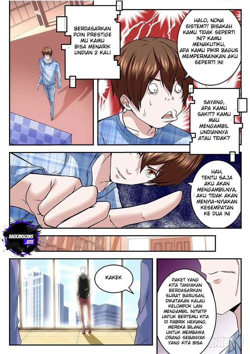 The God of High School Chapter 493 - halaman 4