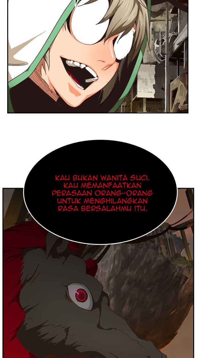 The God of High School Chapter 493 - halaman 42