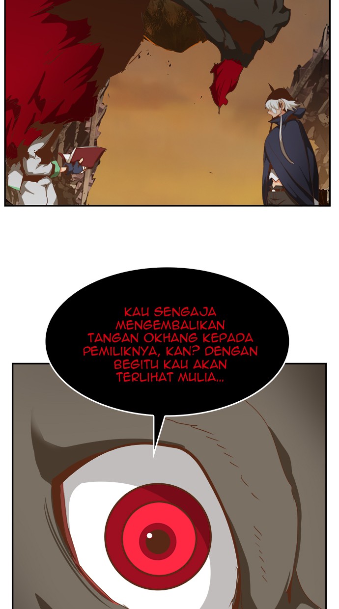 The God of High School Chapter 493 - halaman 43