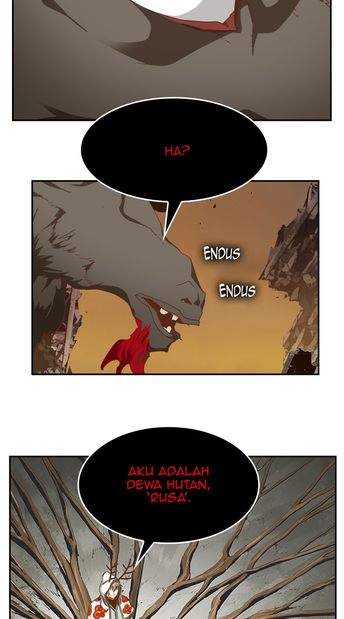 The God of High School Chapter 493 - halaman 44