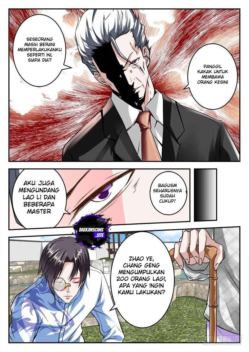 The God of High School Chapter 493 - halaman 5