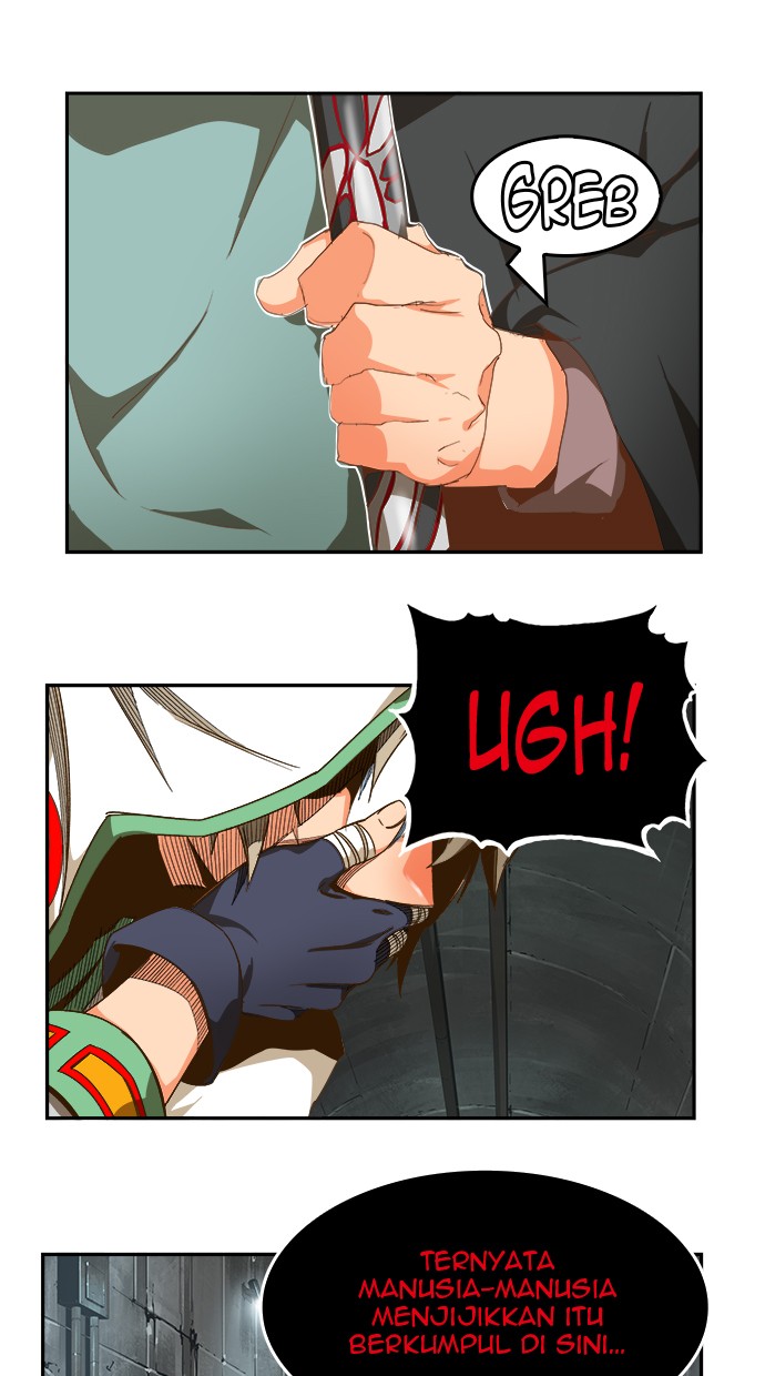 The God of High School Chapter 493 - halaman 53